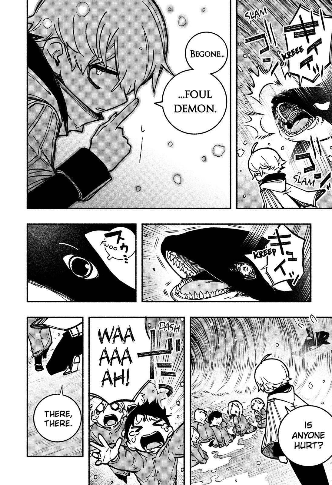Read Make the Exorcist Fall in Love Manga Online