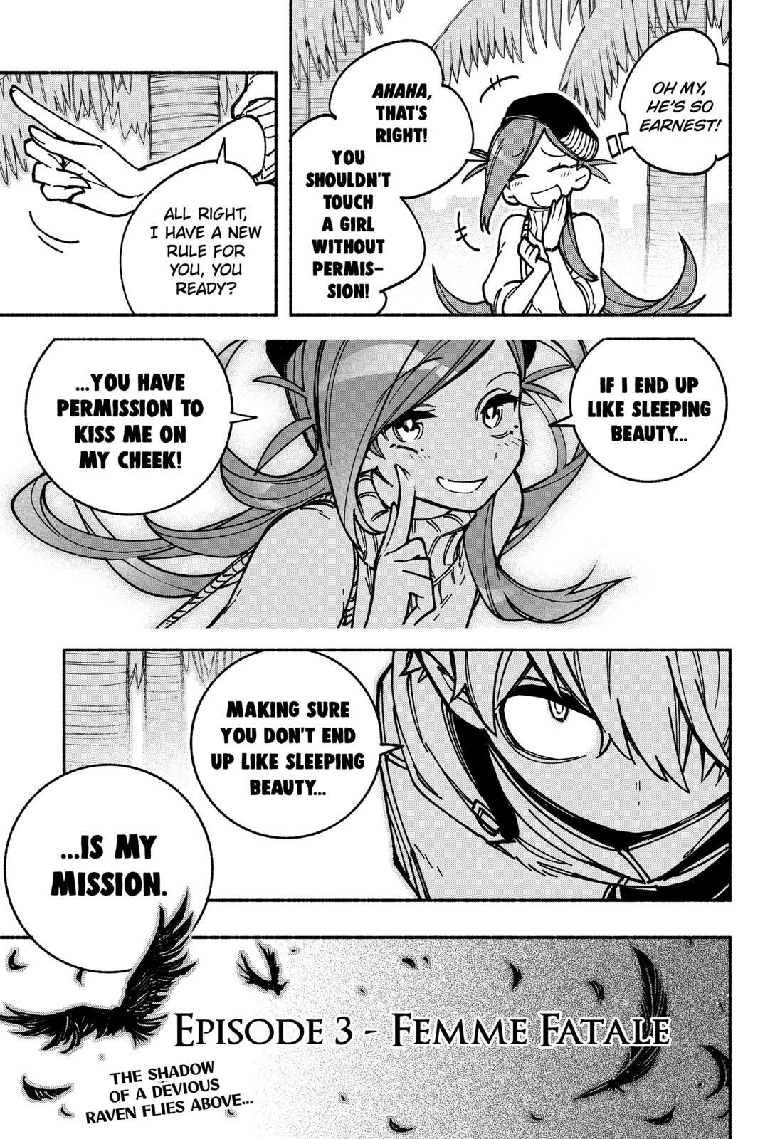 Read Make the Exorcist Fall in Love Manga Online