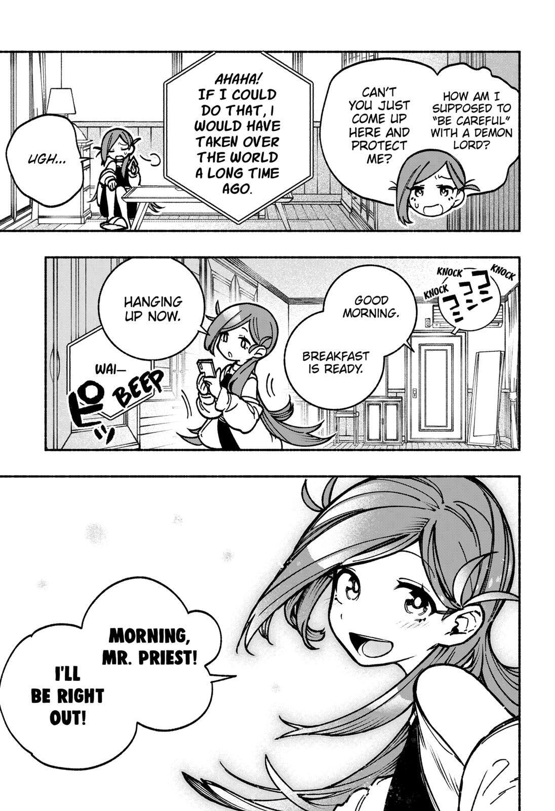 Read Make the Exorcist Fall in Love Manga Online