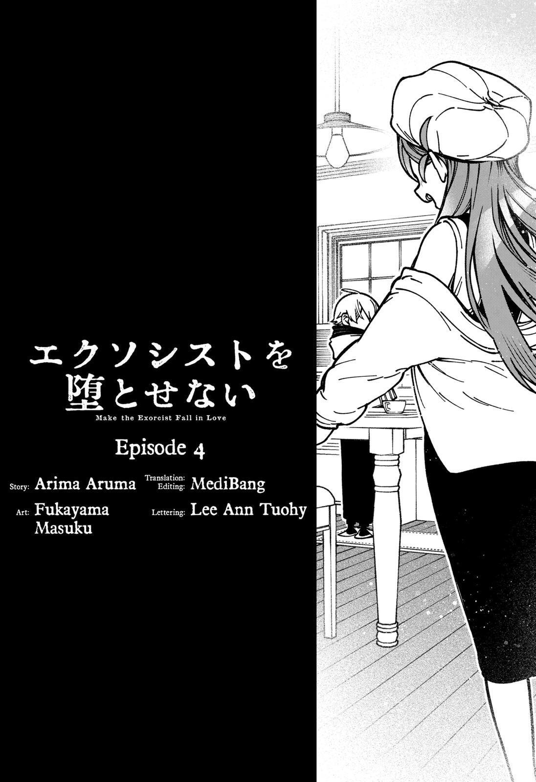 Read Make the Exorcist Fall in Love Manga Online