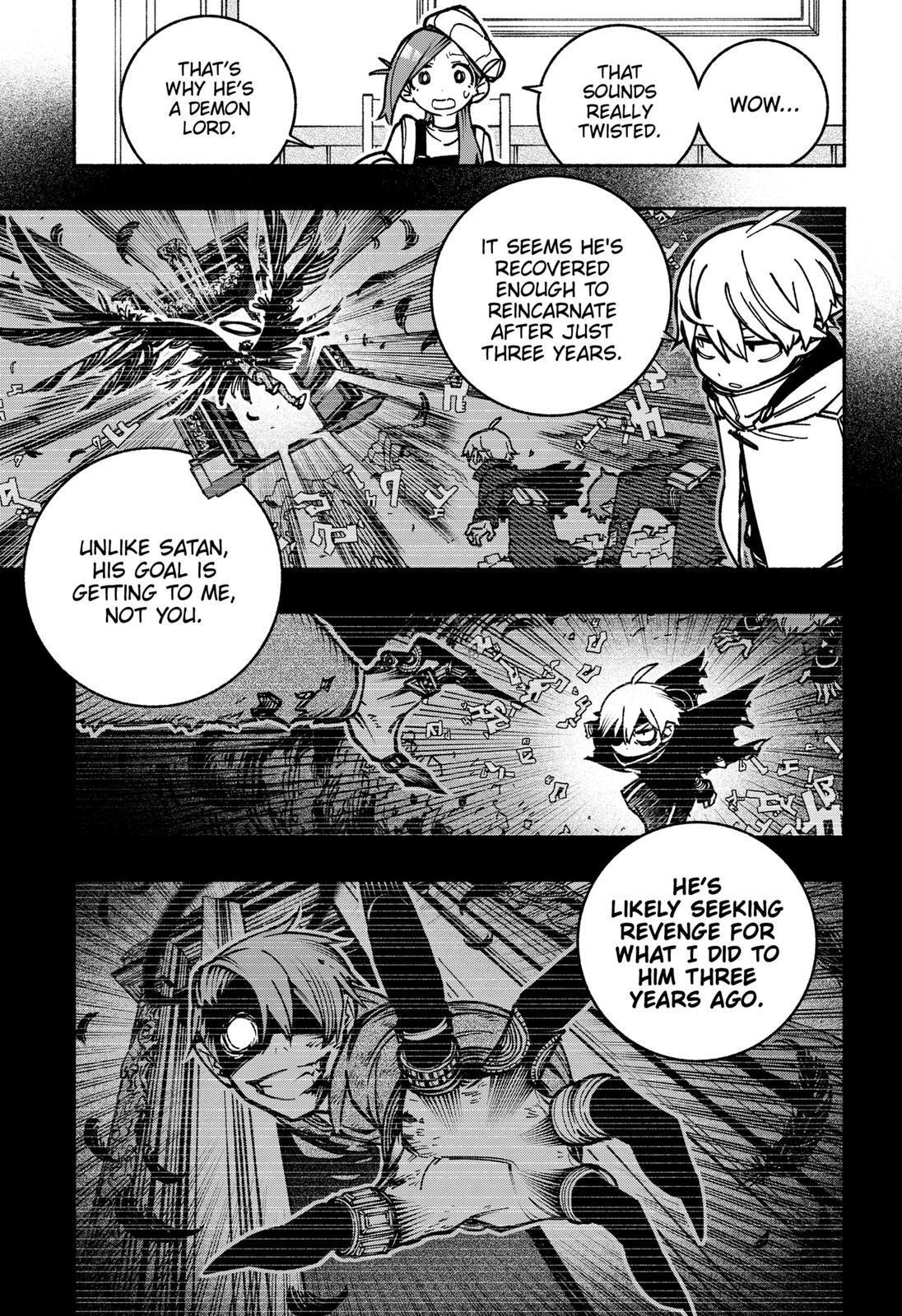 Read Make the Exorcist Fall in Love Manga Online