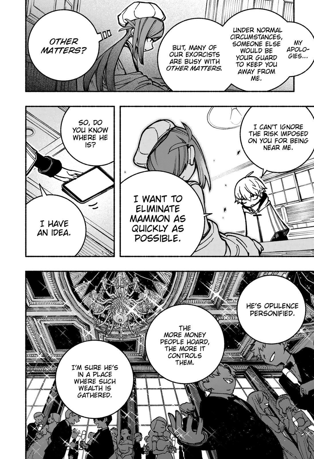 Read Make the Exorcist Fall in Love Manga Online