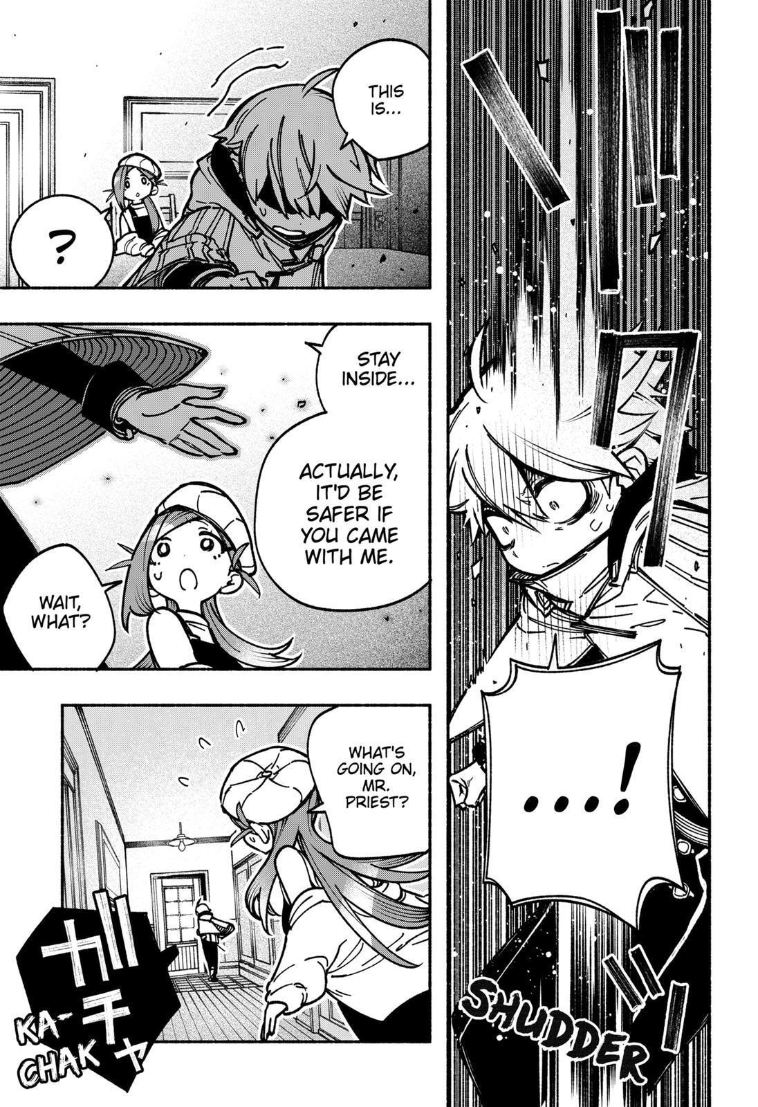 Read Make the Exorcist Fall in Love Manga Online