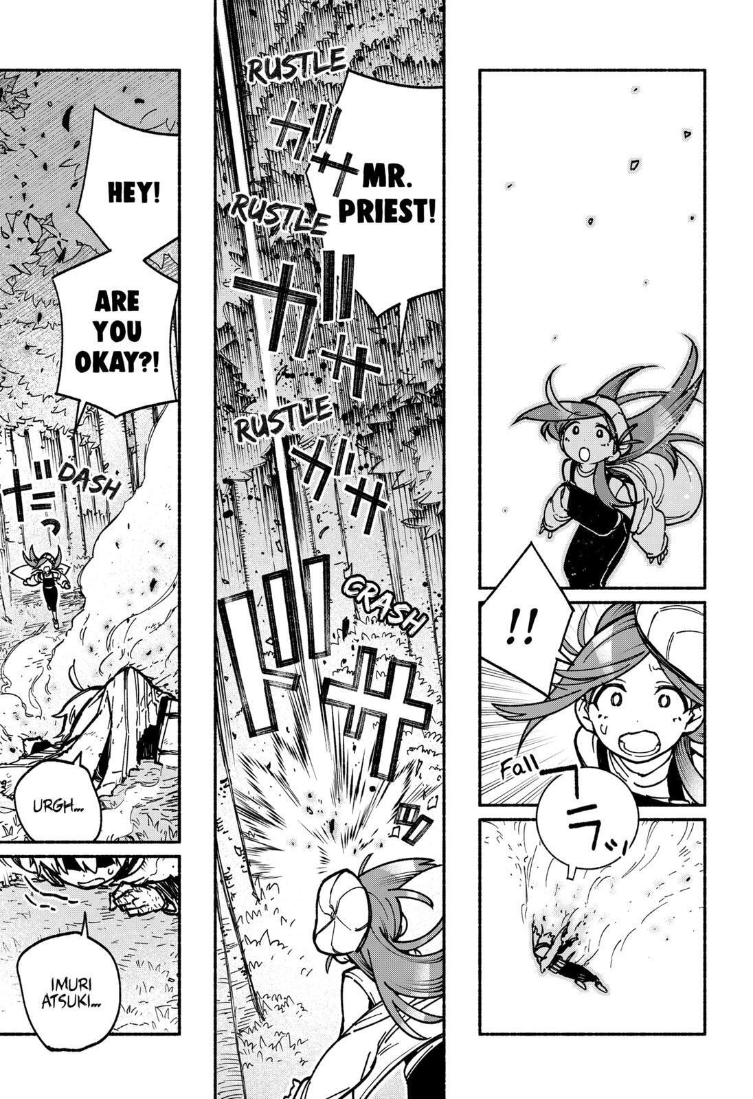 Read Make the Exorcist Fall in Love Manga Online