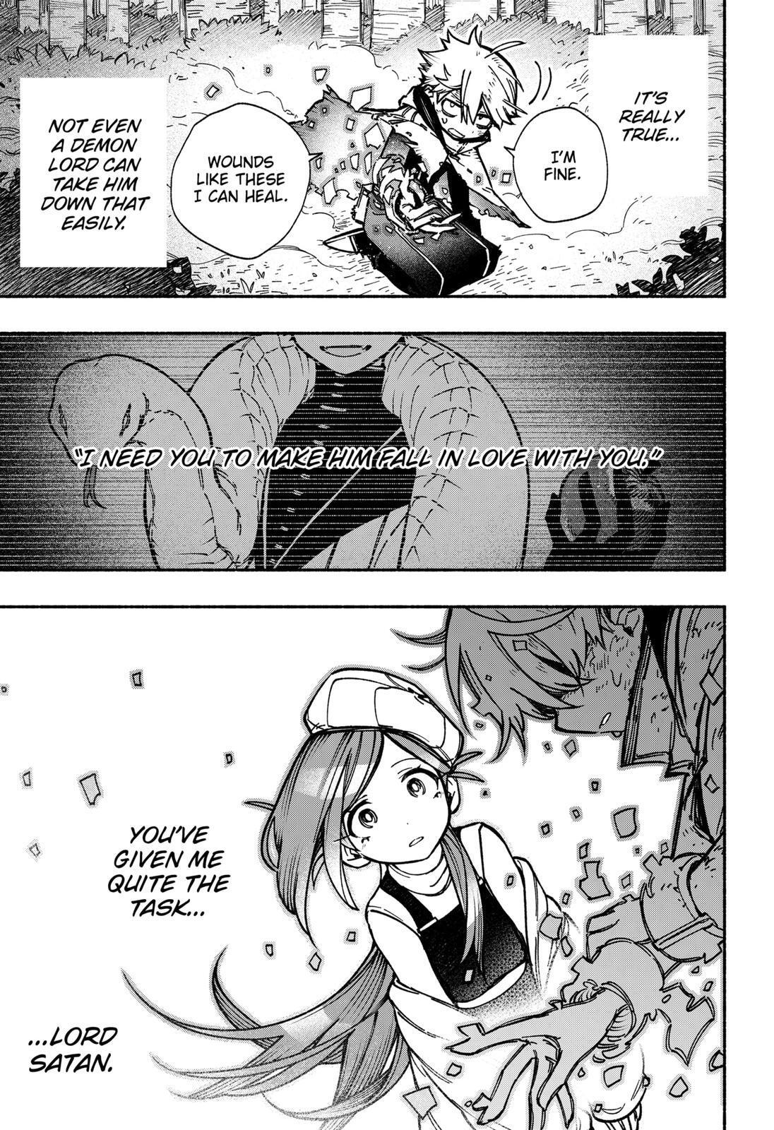Read Make the Exorcist Fall in Love Manga Online