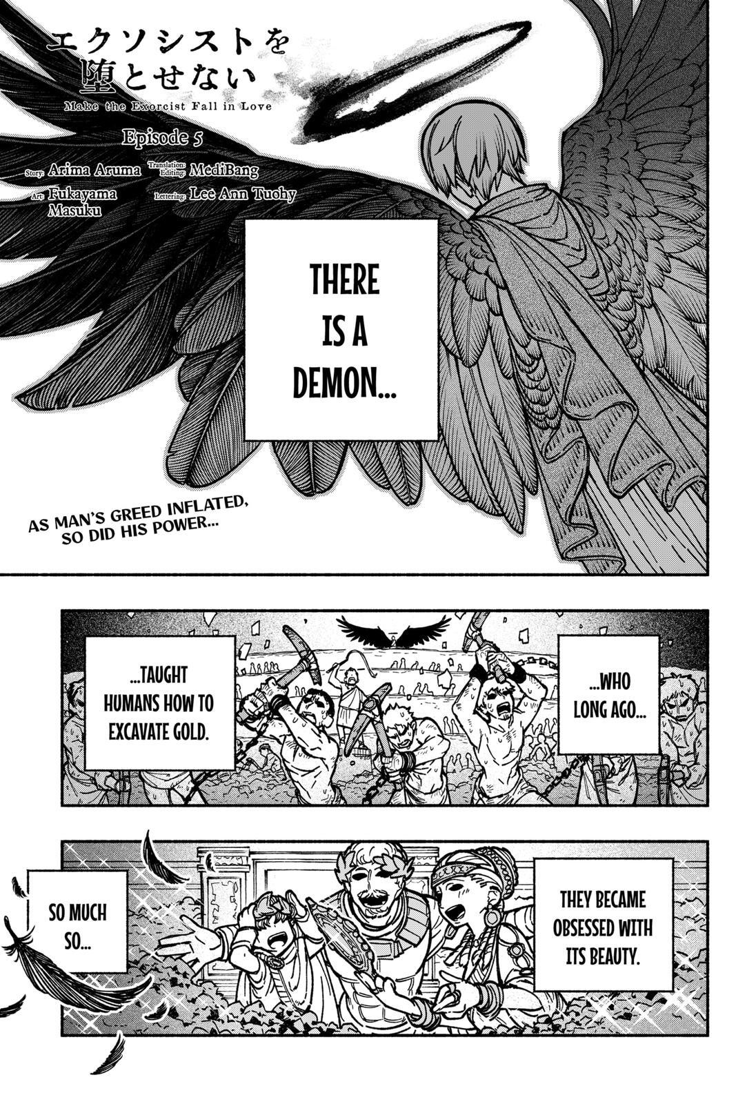 Read Make the Exorcist Fall in Love Manga Online