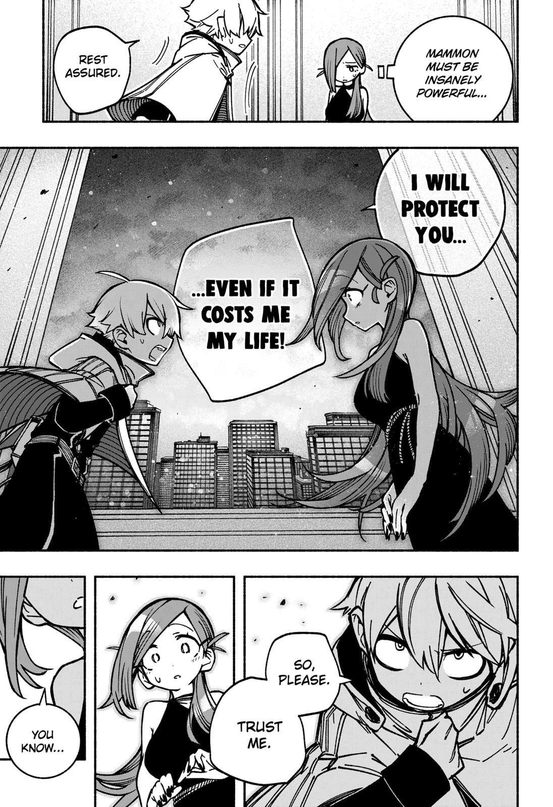 Read Make the Exorcist Fall in Love Manga Online
