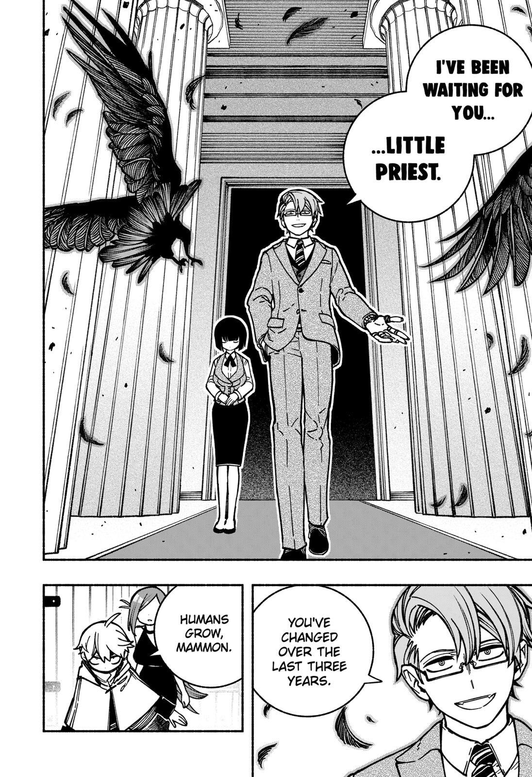 Read Make the Exorcist Fall in Love Manga Online