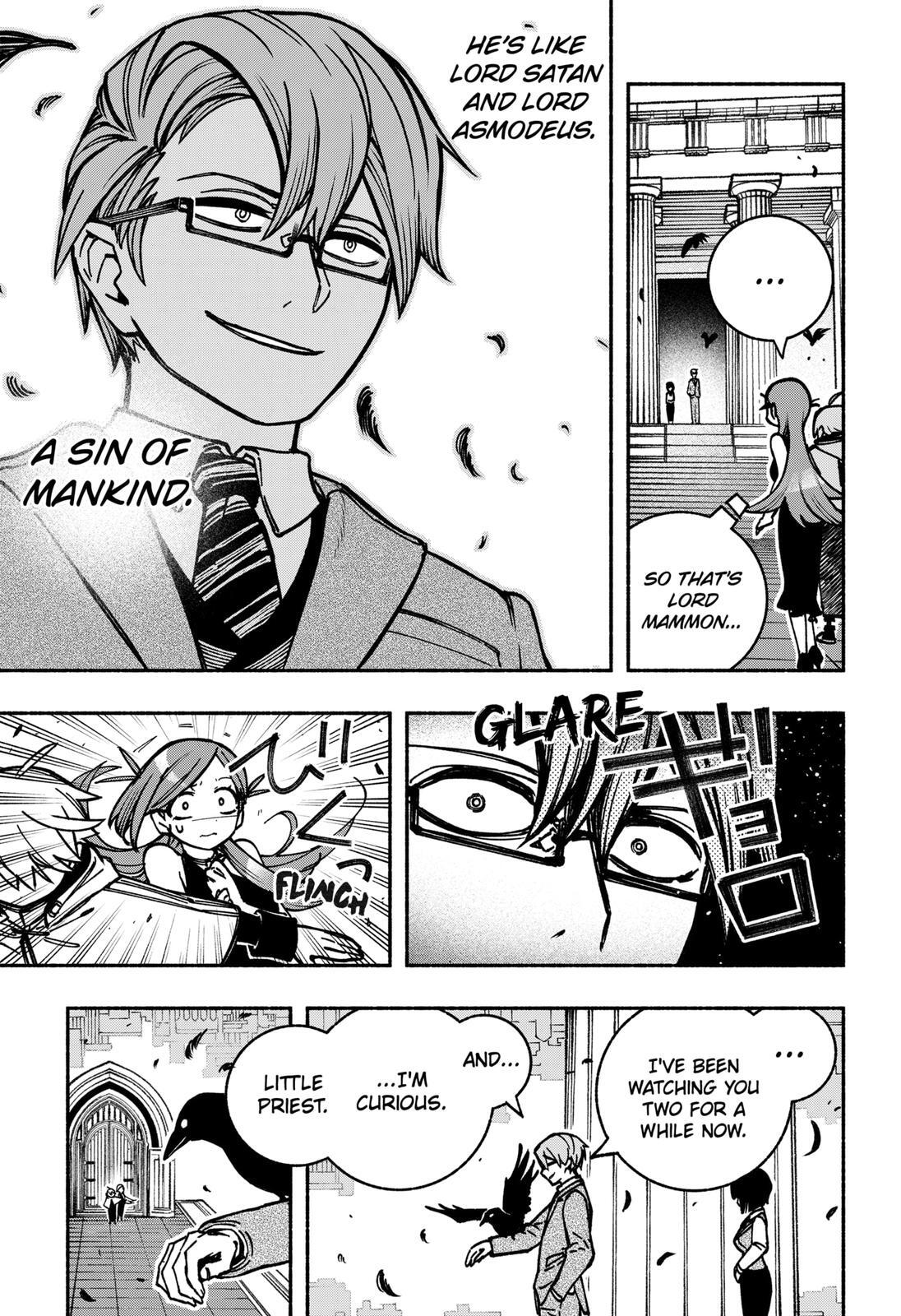 Read Make the Exorcist Fall in Love Manga Online