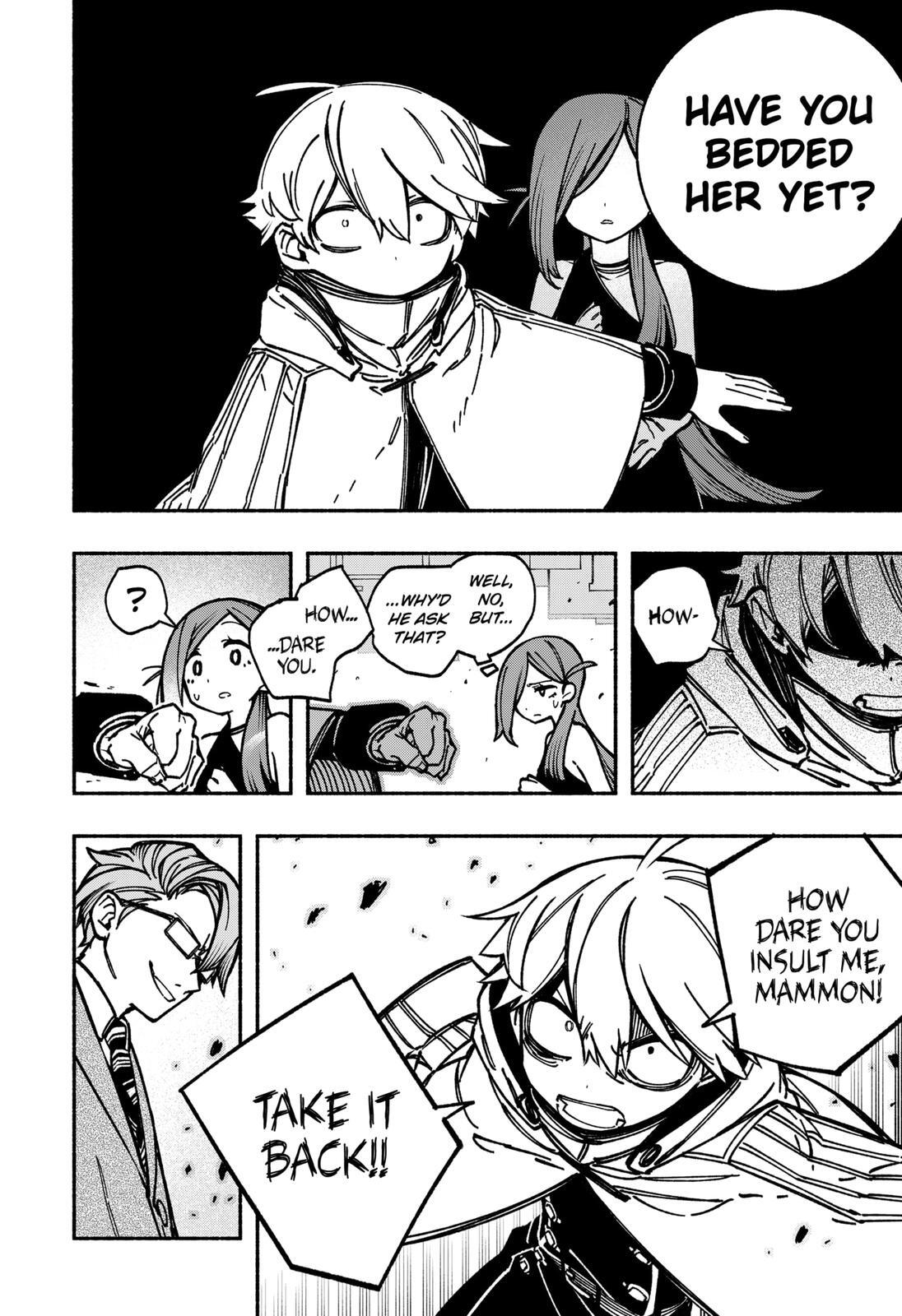 Read Make the Exorcist Fall in Love Manga Online