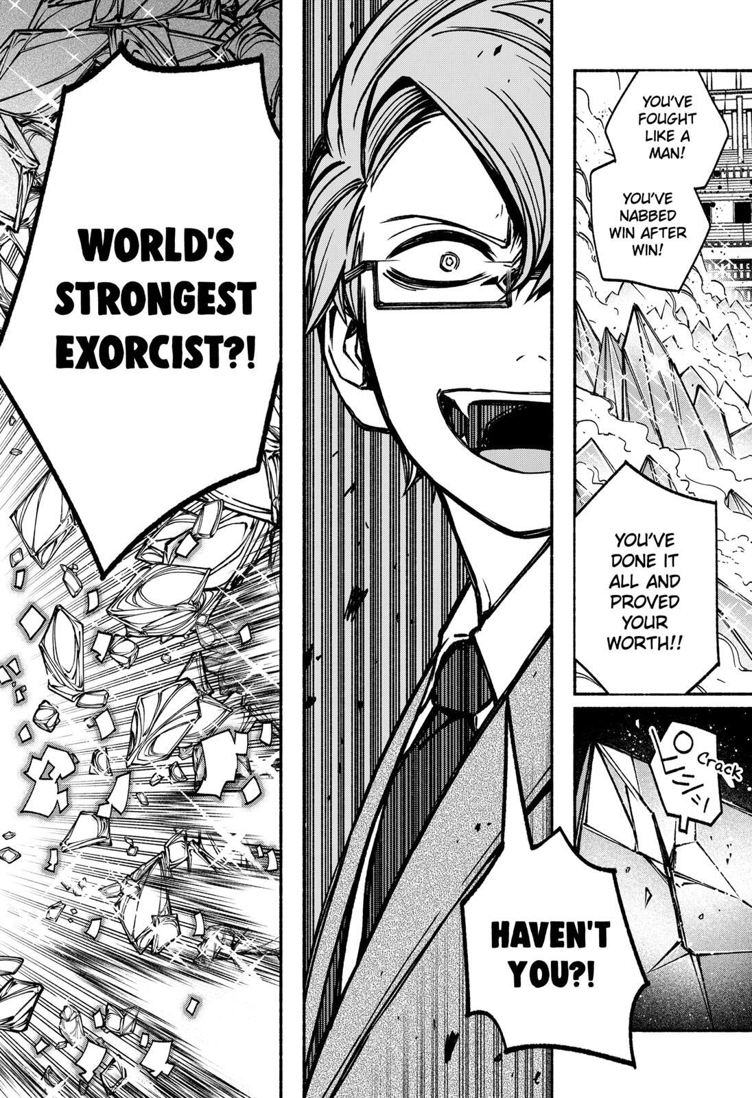 Read Make the Exorcist Fall in Love Manga Online