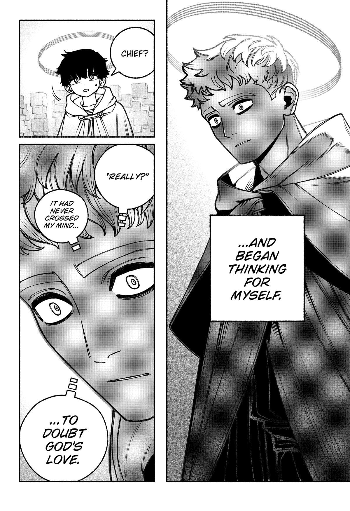 Read Make the Exorcist Fall in Love Manga Online