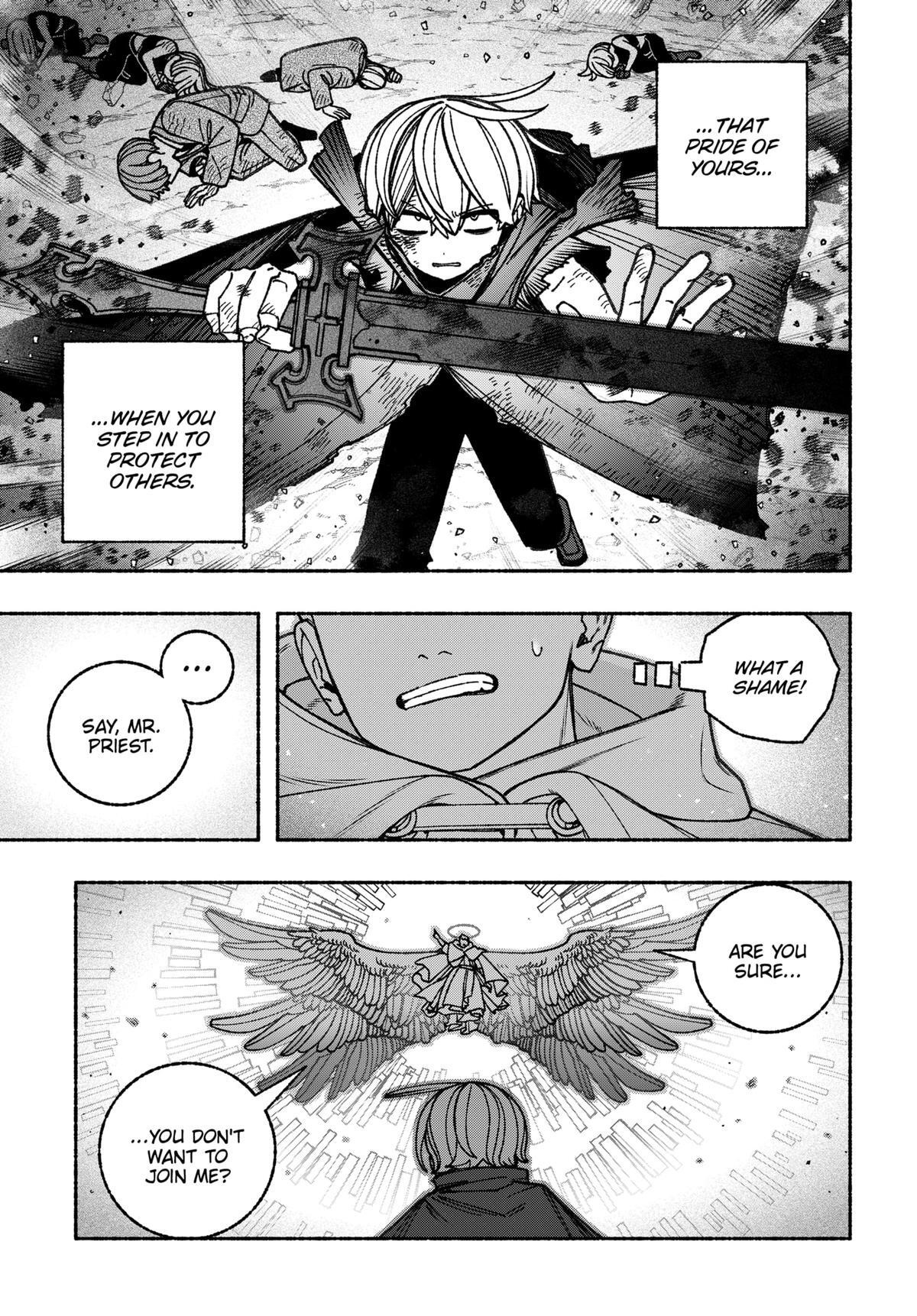 Read Make the Exorcist Fall in Love Manga Online