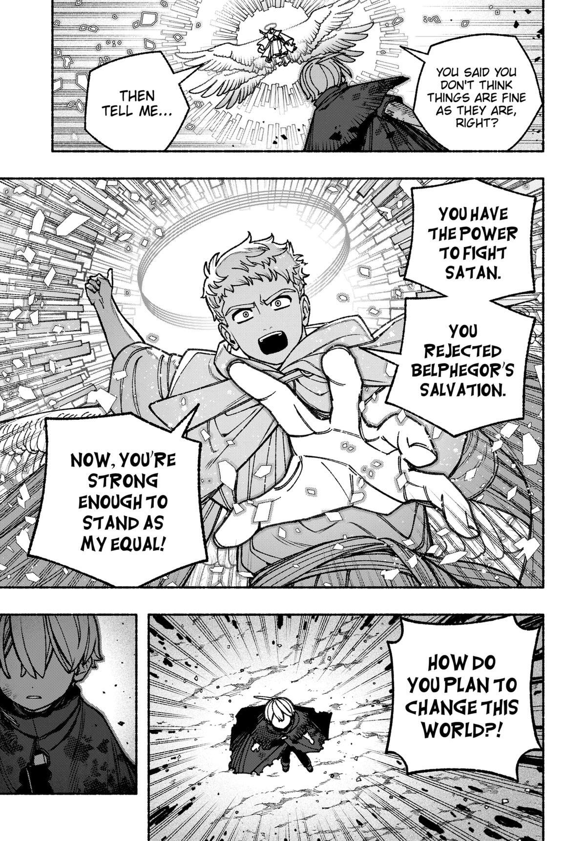 Read Make the Exorcist Fall in Love Manga Online