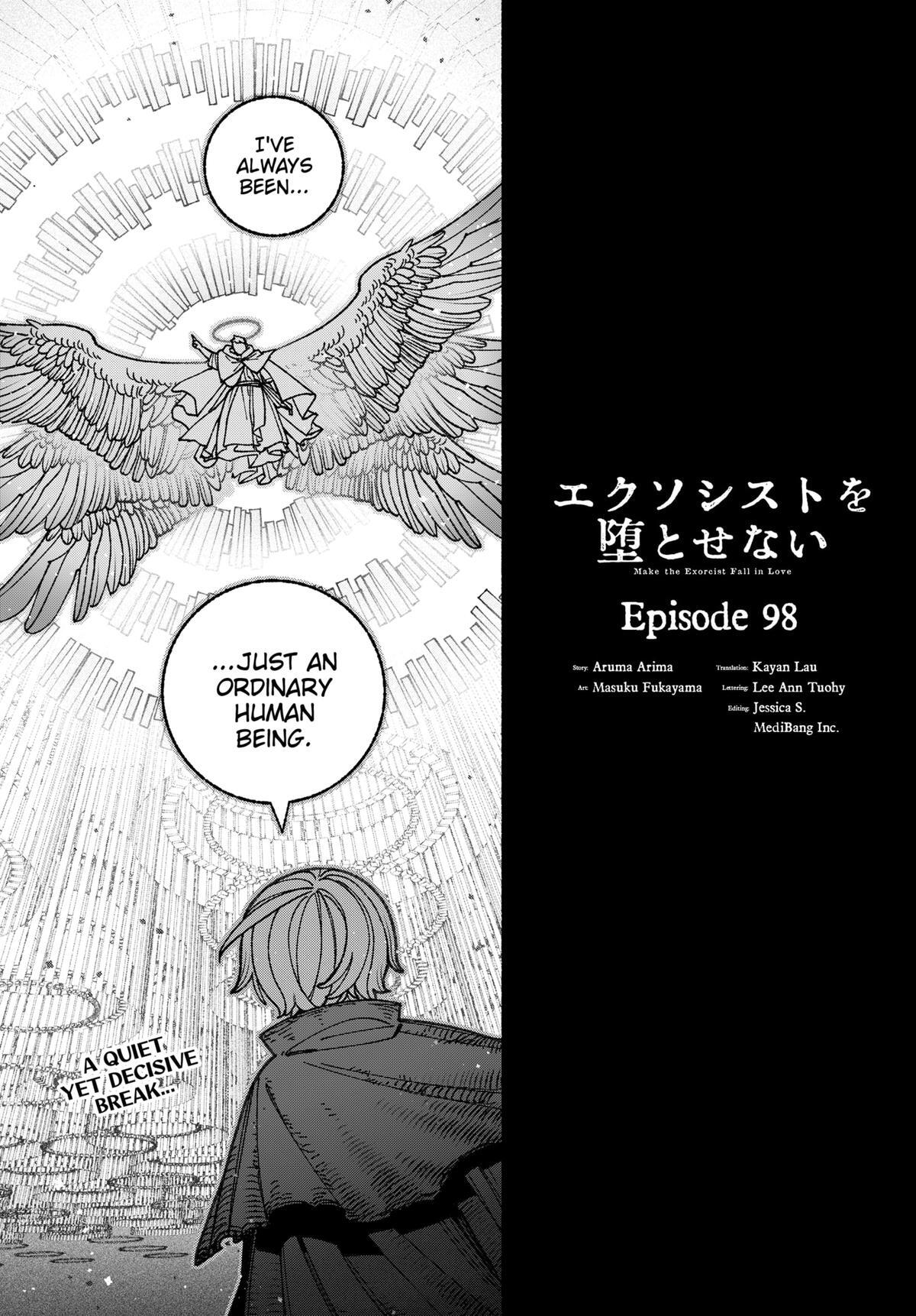 Read Make the Exorcist Fall in Love Manga Online