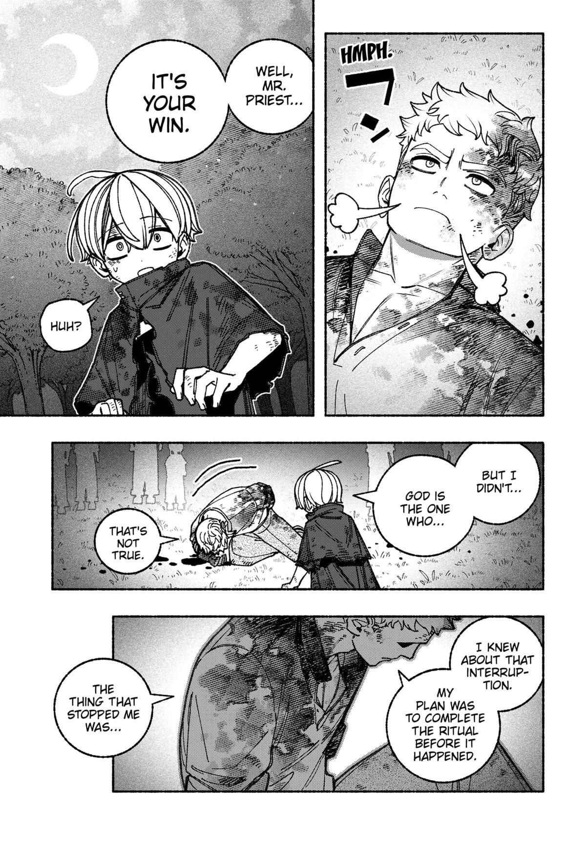Read Make the Exorcist Fall in Love Manga Online