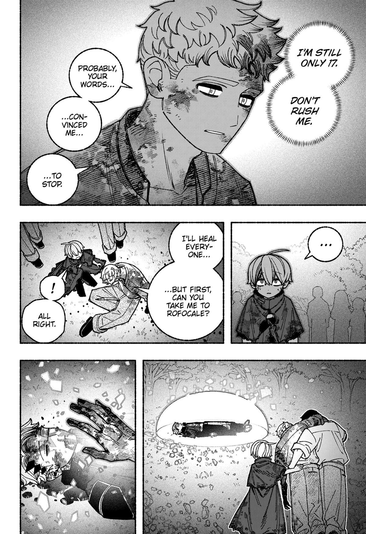 Read Make the Exorcist Fall in Love Manga Online