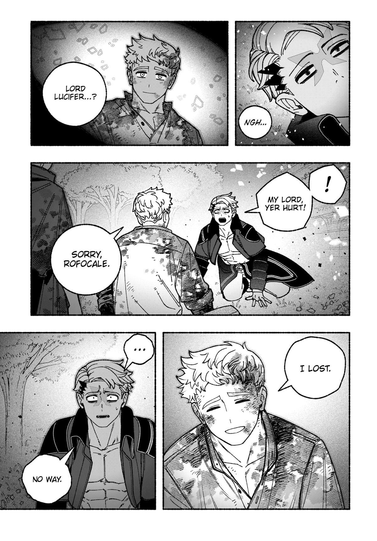 Read Make the Exorcist Fall in Love Manga Online