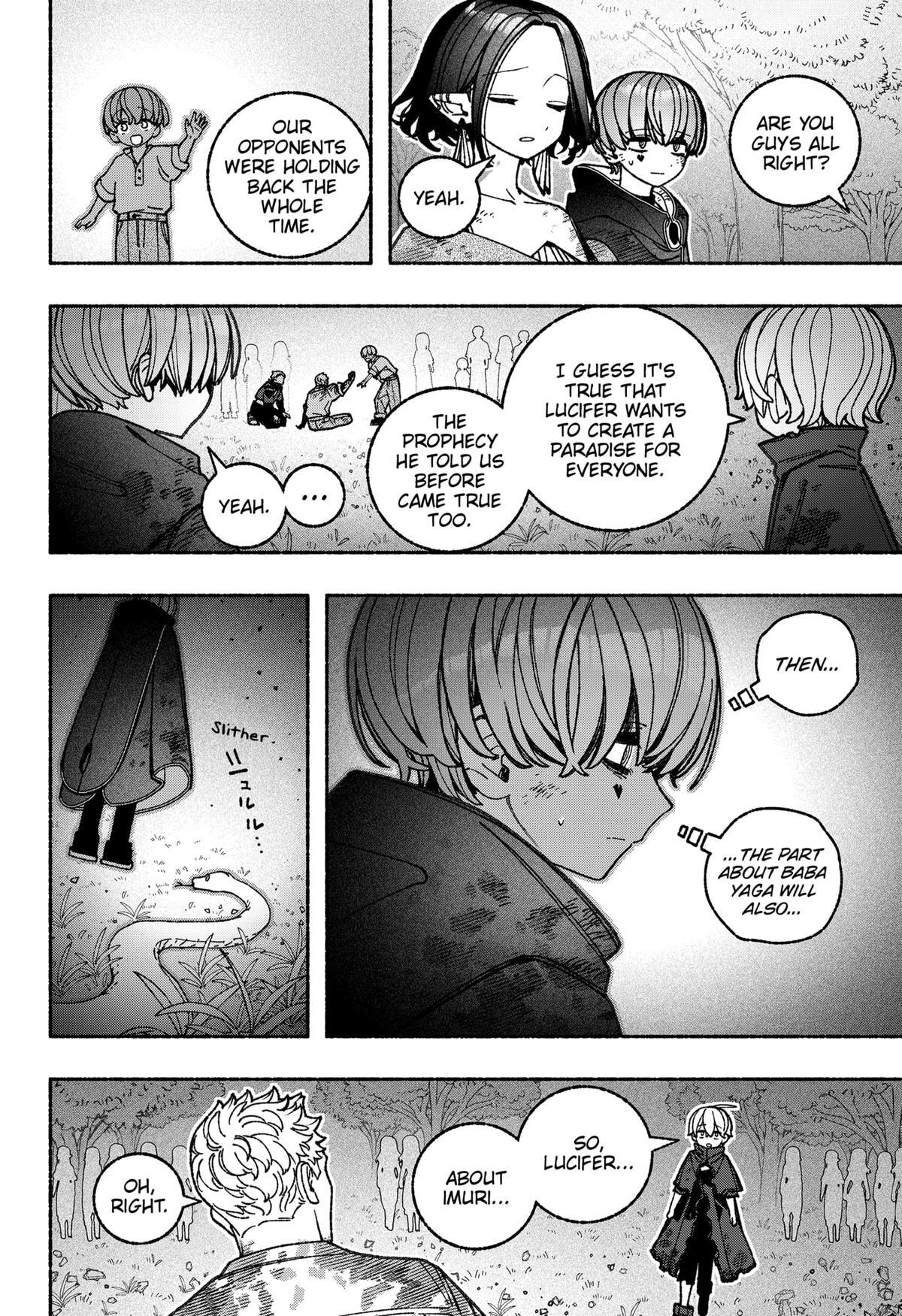 Read Make the Exorcist Fall in Love Manga Online