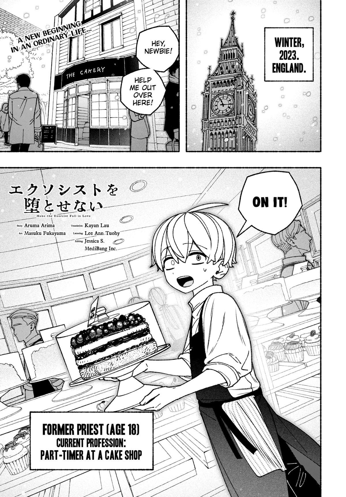 Read Make the Exorcist Fall in Love Manga Online