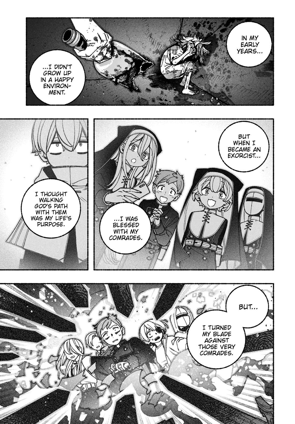 Read Make the Exorcist Fall in Love Manga Online