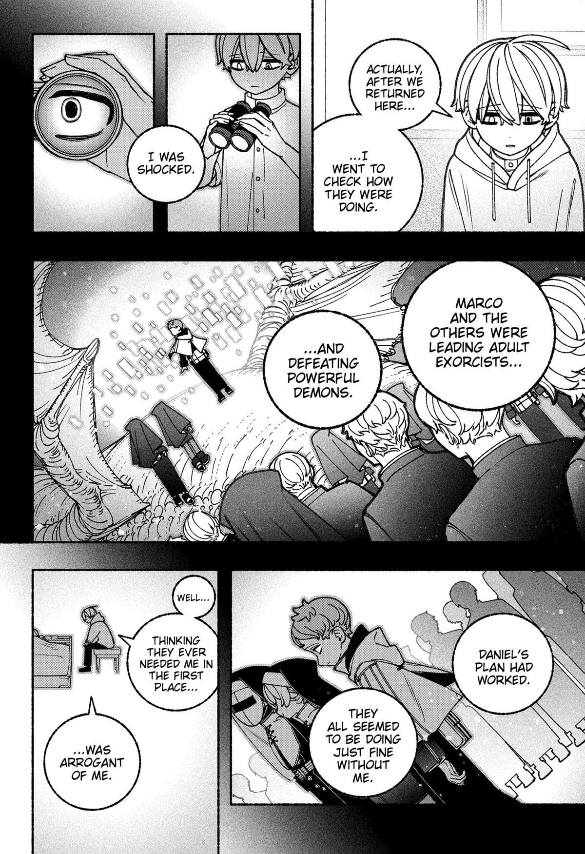 Read Make the Exorcist Fall in Love Manga Online
