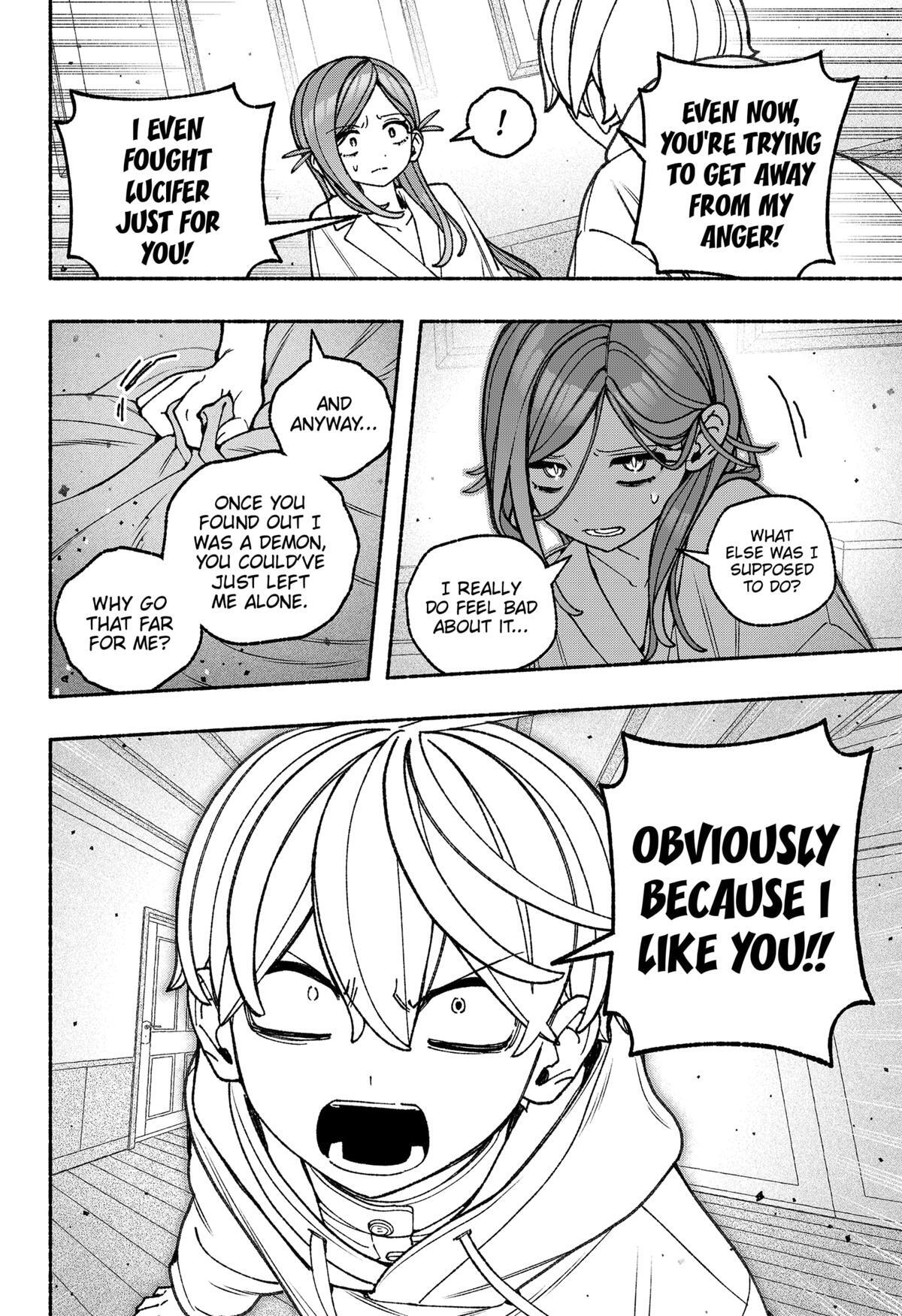 Read Make the Exorcist Fall in Love Manga Online