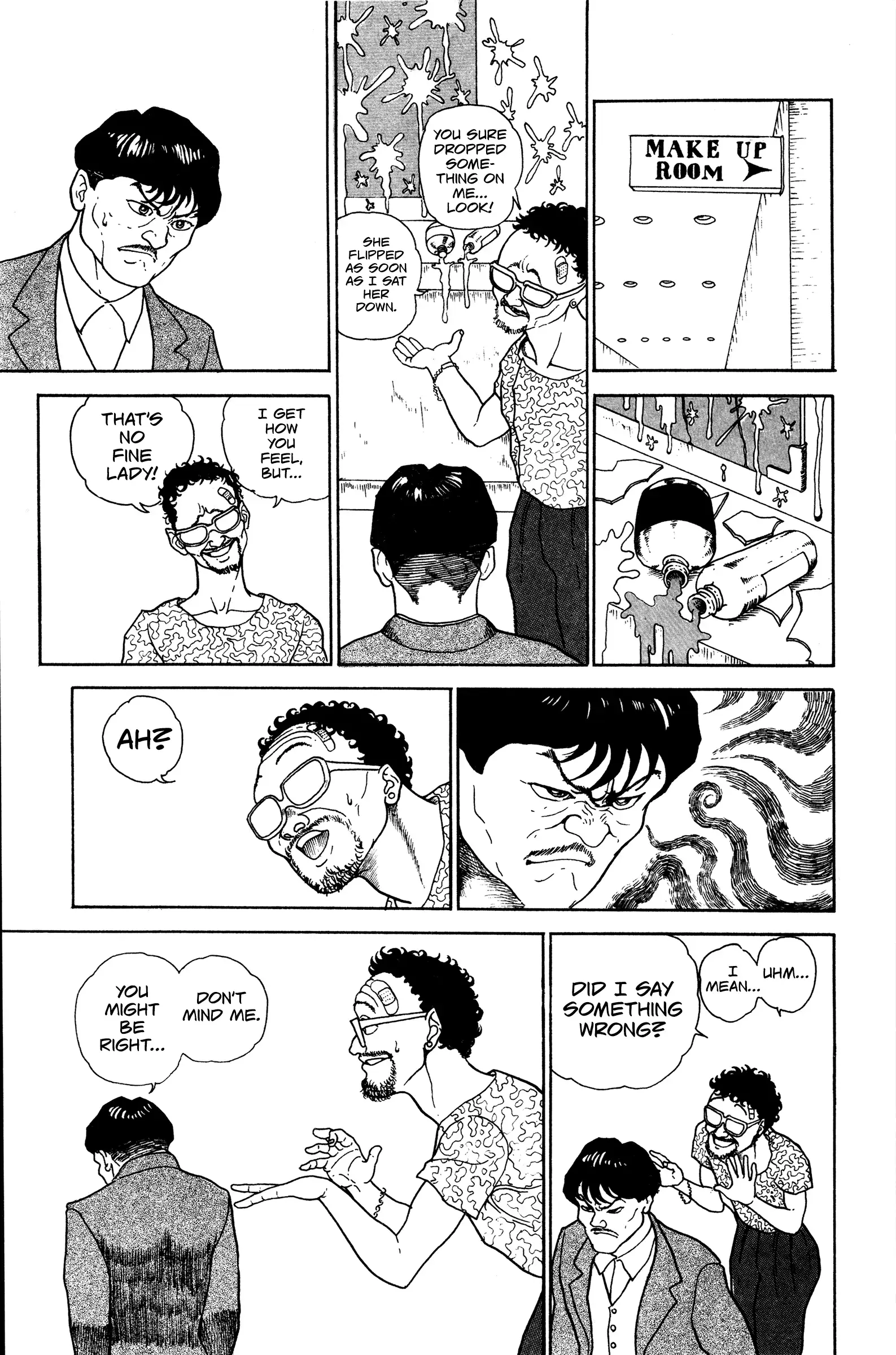 Read Make-upper Manga Online