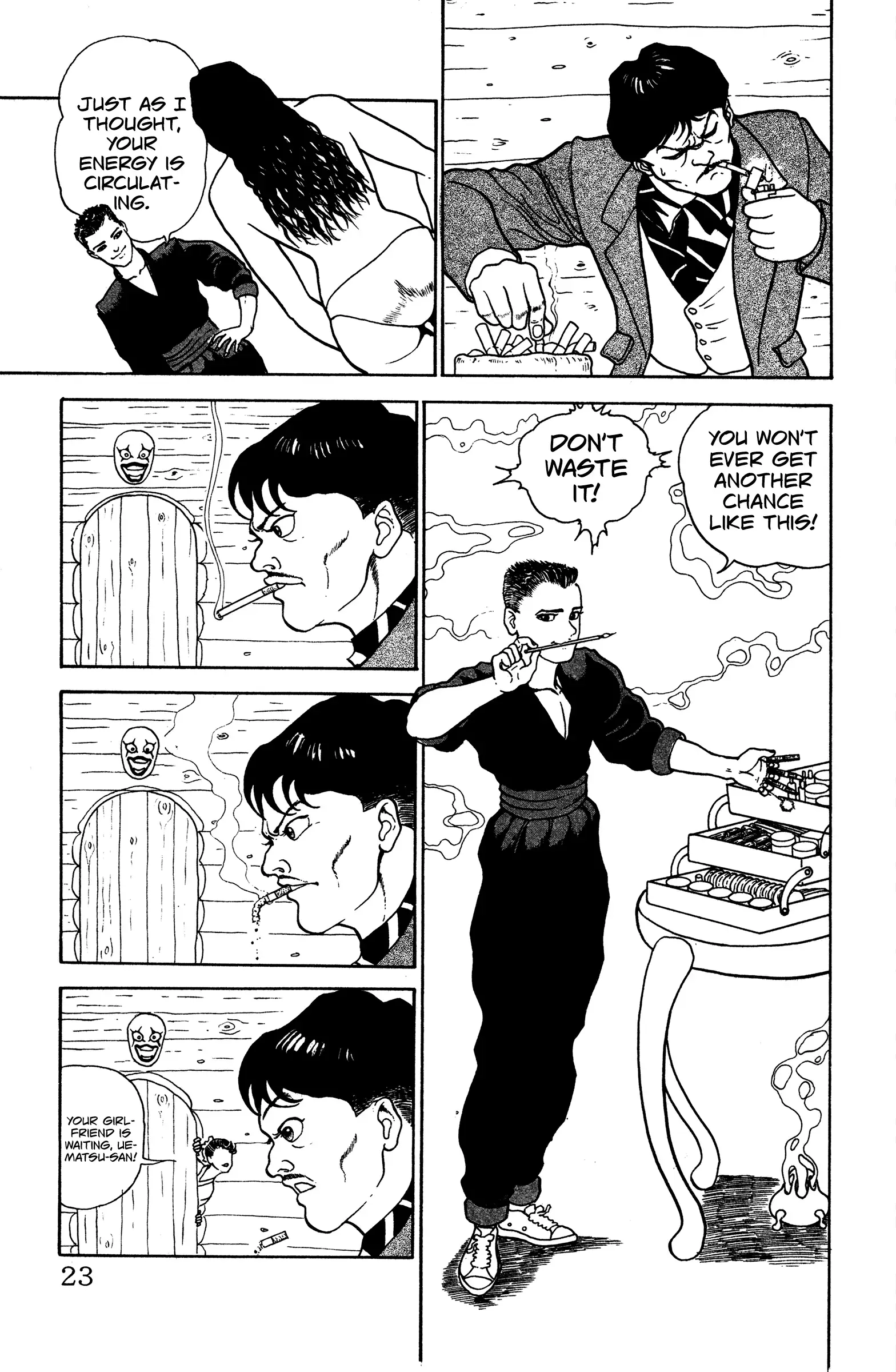 Read Make-upper Manga Online