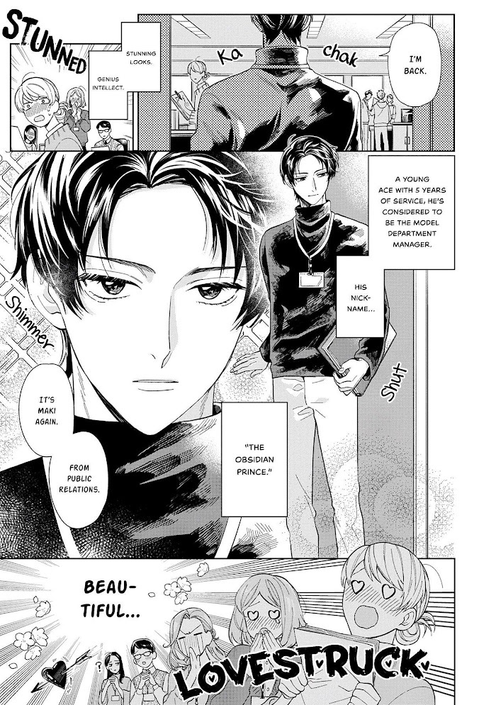 Read Maki-kun wa Moteru kedo Koi ga Heta Manga Online