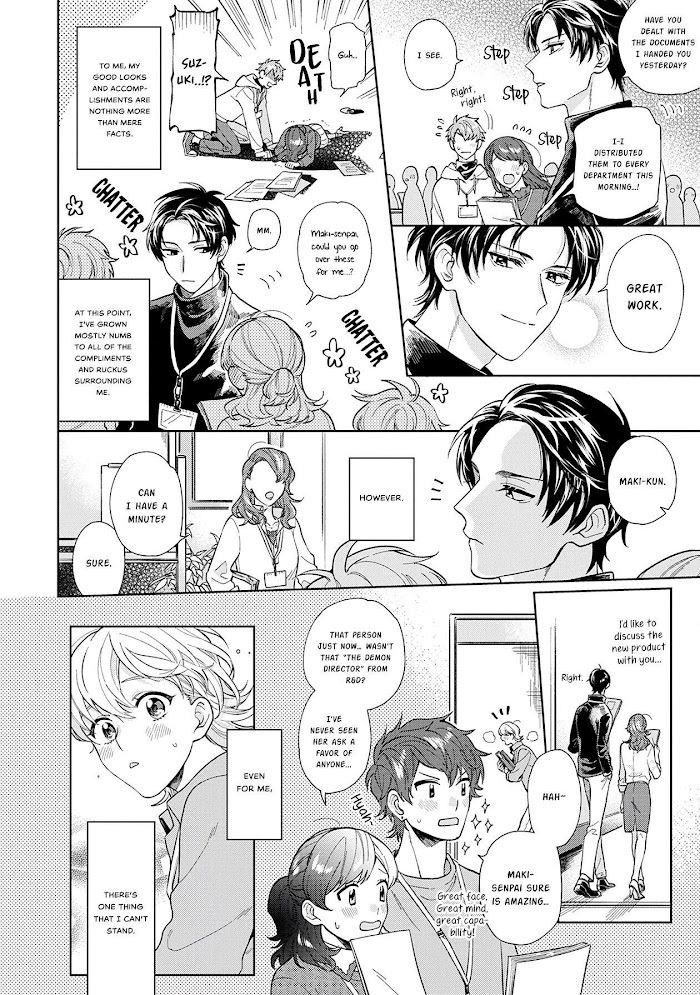 Read Maki-kun wa Moteru kedo Koi ga Heta Manga Online