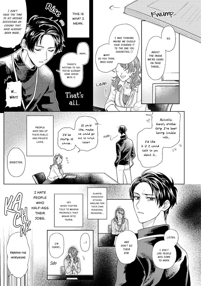 Read Maki-kun wa Moteru kedo Koi ga Heta Manga Online