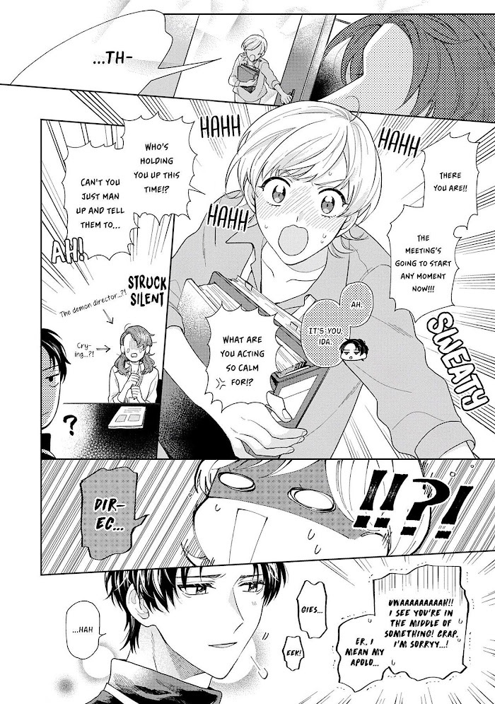 Read Maki-kun wa Moteru kedo Koi ga Heta Manga Online