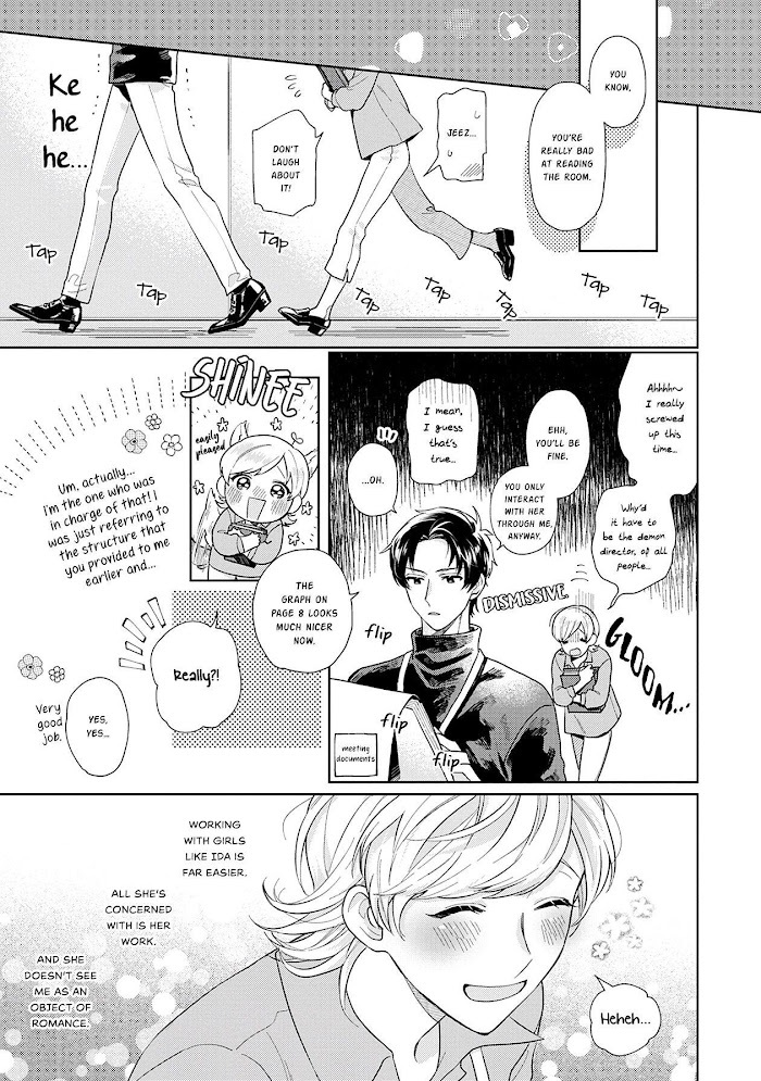 Read Maki-kun wa Moteru kedo Koi ga Heta Manga Online