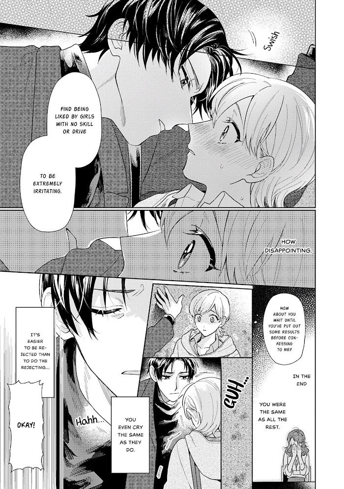 Read Maki-kun wa Moteru kedo Koi ga Heta Manga Online