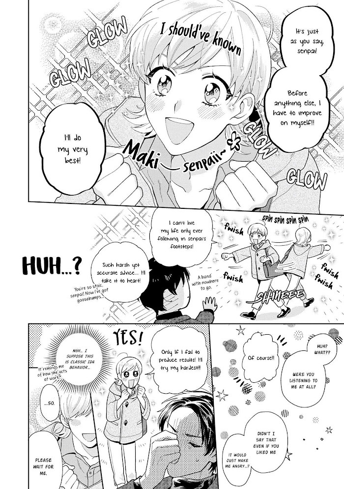 Read Maki-kun wa Moteru kedo Koi ga Heta Manga Online