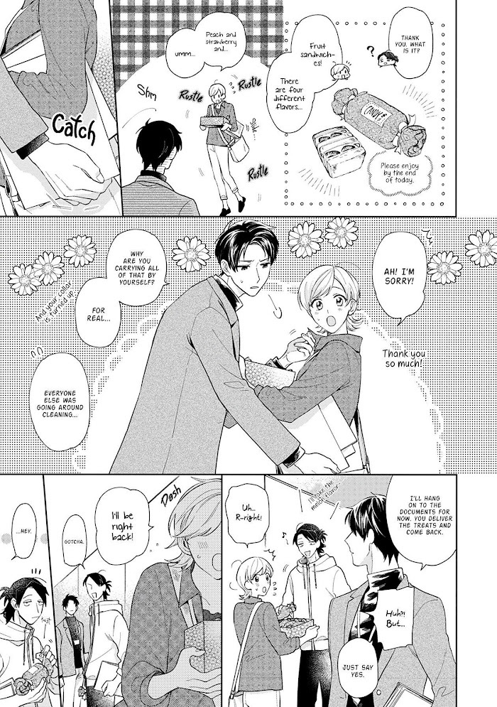 Read Maki-kun wa Moteru kedo Koi ga Heta Manga Online