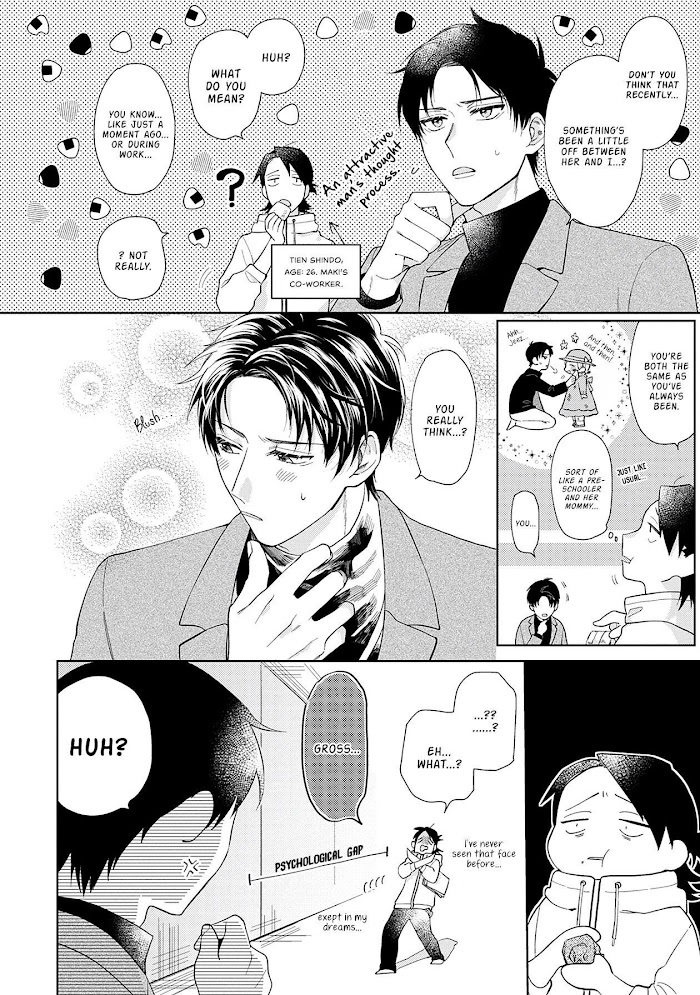 Read Maki-kun wa Moteru kedo Koi ga Heta Manga Online