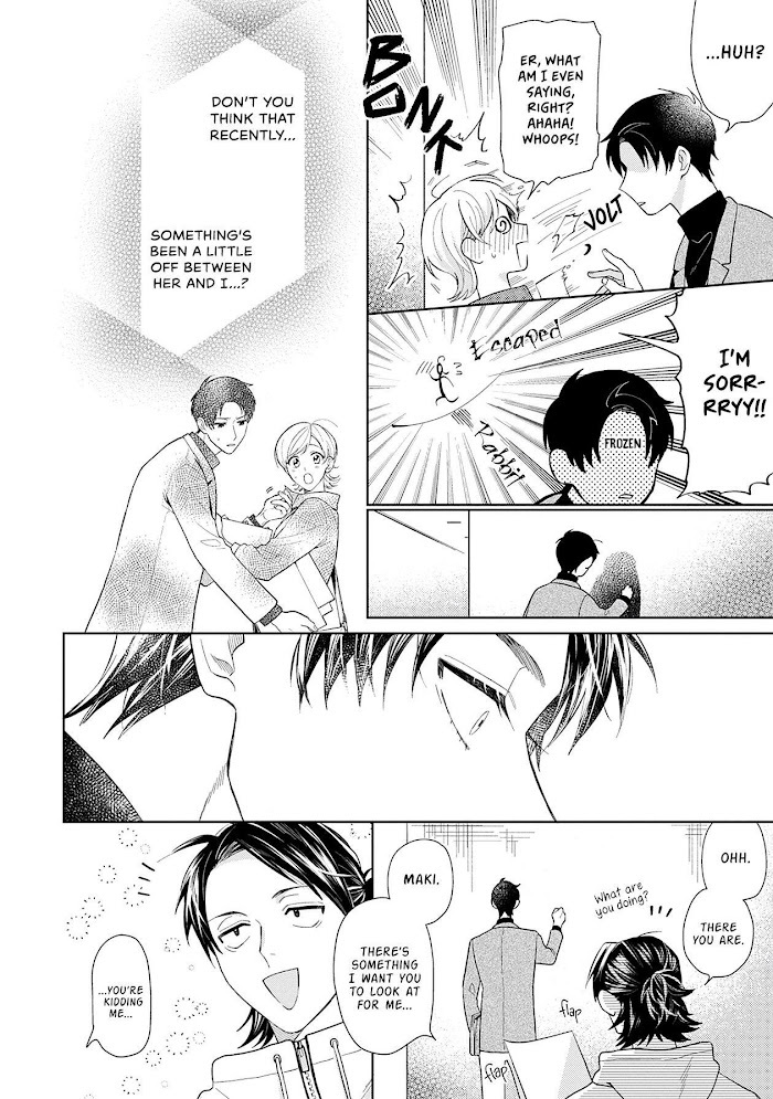 Read Maki-kun wa Moteru kedo Koi ga Heta Manga Online