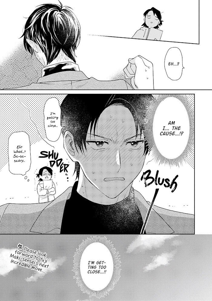 Read Maki-kun wa Moteru kedo Koi ga Heta Manga Online