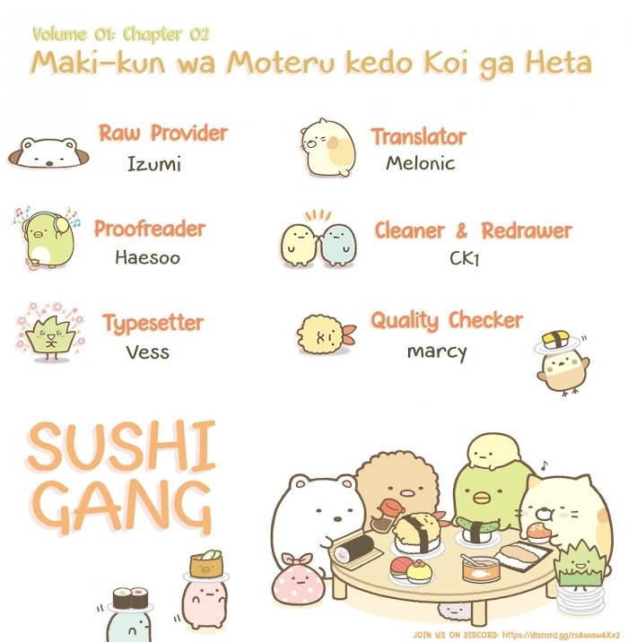 Read Maki-kun wa Moteru kedo Koi ga Heta Manga Online