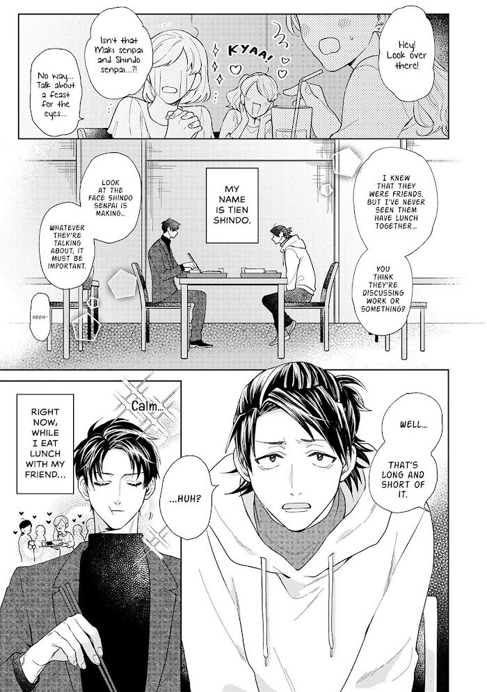 Read Maki-kun wa Moteru kedo Koi ga Heta Manga Online