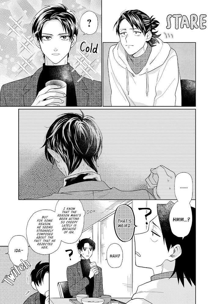 Read Maki-kun wa Moteru kedo Koi ga Heta Manga Online