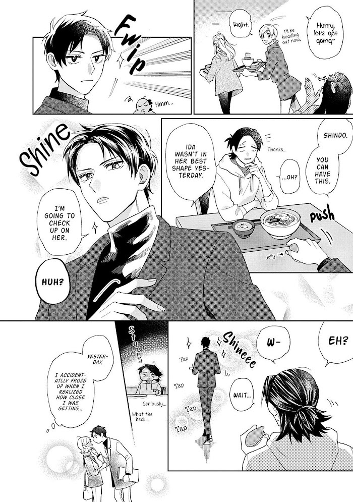 Read Maki-kun wa Moteru kedo Koi ga Heta Manga Online