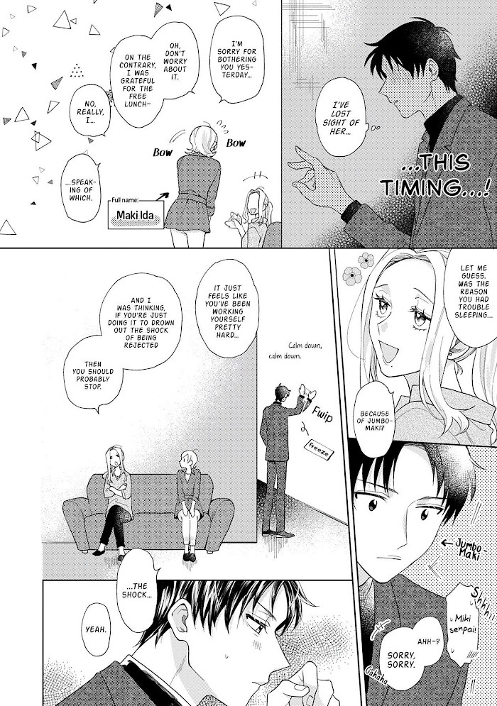 Read Maki-kun wa Moteru kedo Koi ga Heta Manga Online