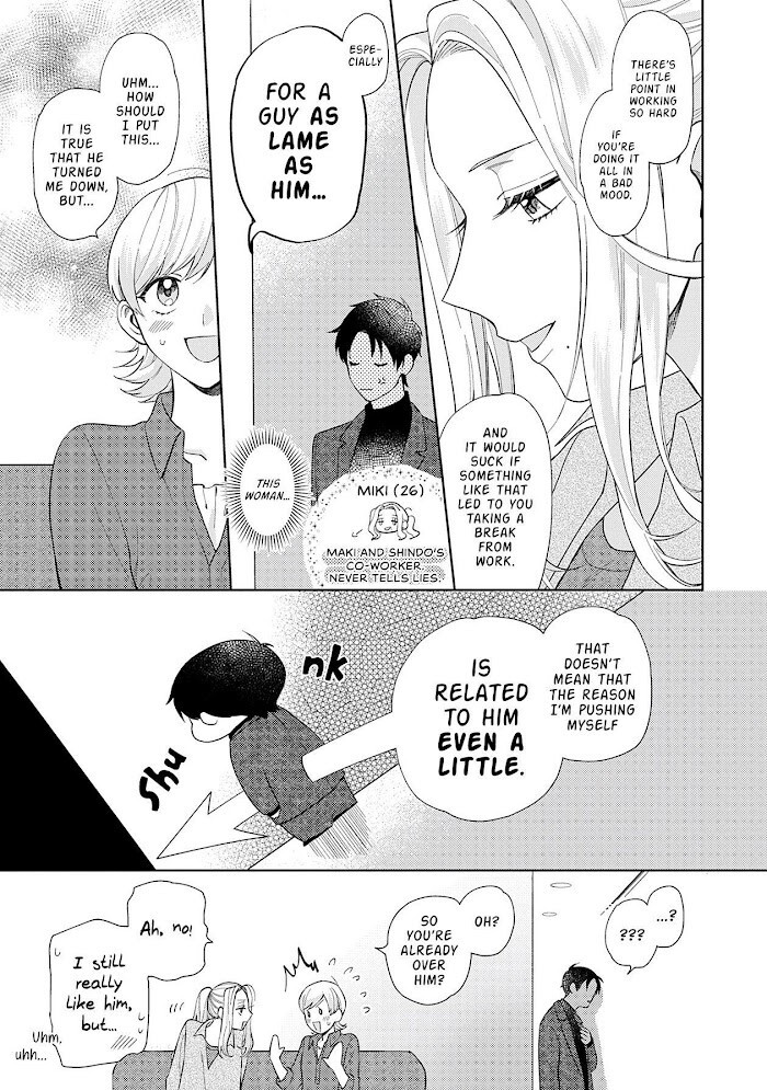 Read Maki-kun wa Moteru kedo Koi ga Heta Manga Online