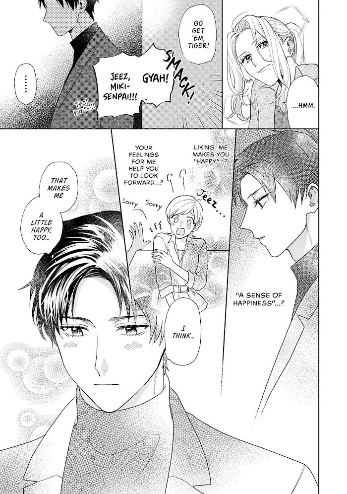 Read Maki-kun wa Moteru kedo Koi ga Heta Manga Online