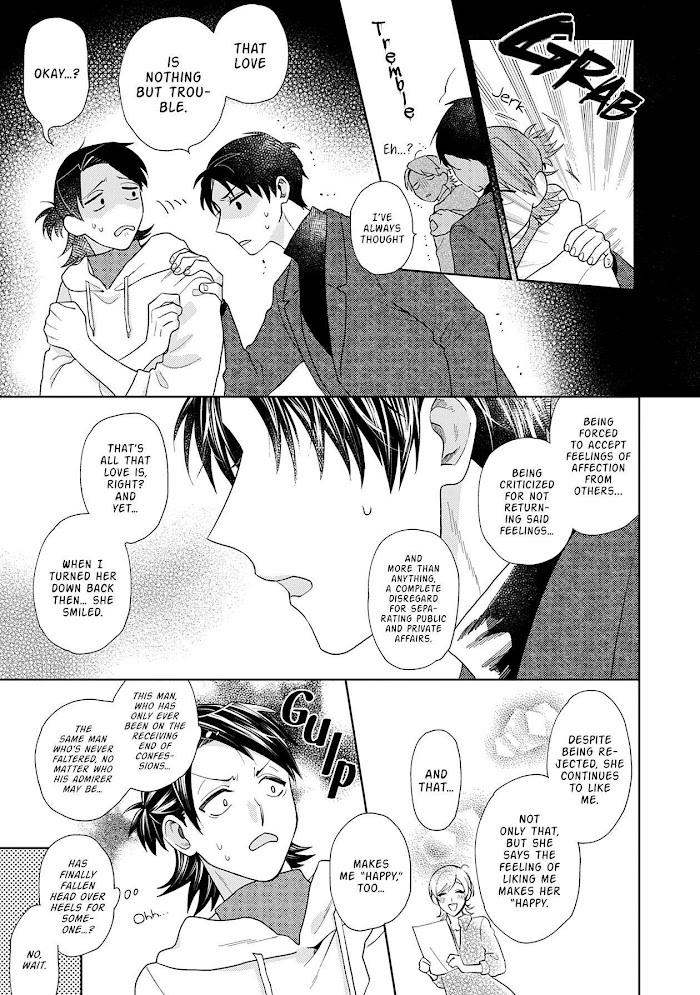 Read Maki-kun wa Moteru kedo Koi ga Heta Manga Online