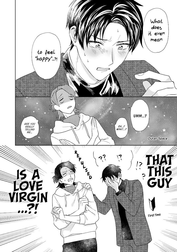 Read Maki-kun wa Moteru kedo Koi ga Heta Manga Online