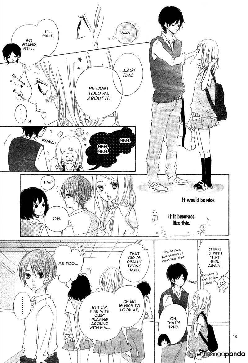 Read Mako to Aki-chan no Koigokoro Manga Online